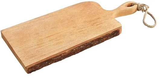 Zassenhaus Serveringsbrett i mangotre 46 x 19 x 2.5 cm