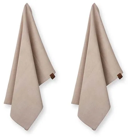 Humdakin kjøkkenhåndklær Latte